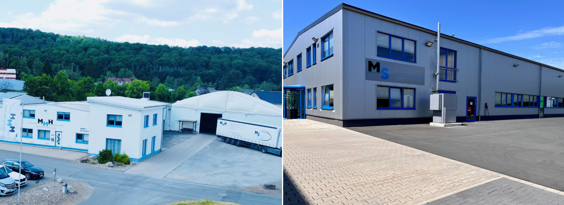 MMH Kunststofftechnik und MS Montagetechnik in einem Bild MMH Kunststofftechnik und MS Montagetechnik in einem Bild